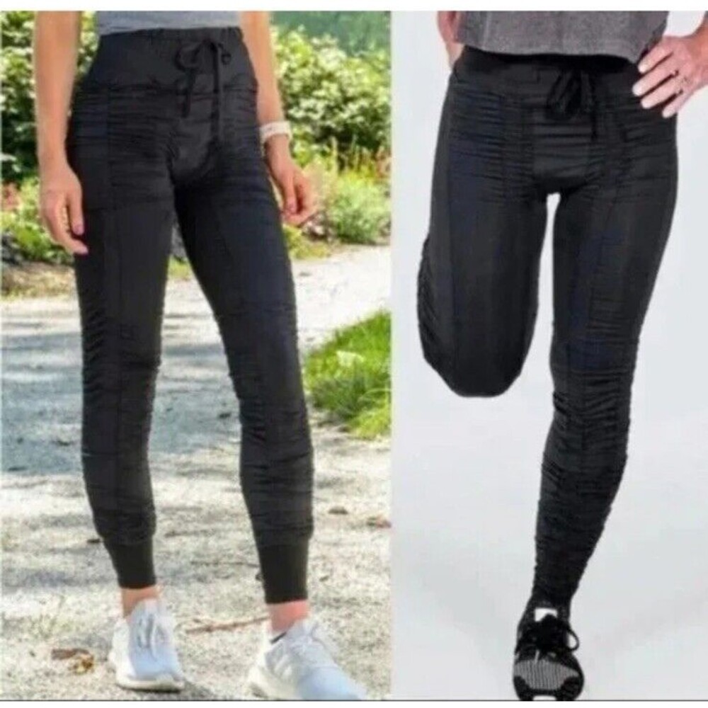 AGOGIE Wearable Resistance Leggings ruched Pants +20 Weighted Women’s L Large